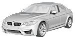 BMW F80 P320D Fault Code